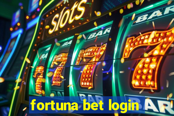 fortuna bet login